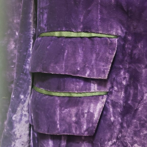 Vintage Velvet Blazer - Picture 4 of 4